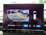 バックカメラ搭載でs駐車も安心!