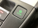 ★ECONスイッチ★ エコドライブを加速しよう!スイッチをONにすると、運転の仕方によるロスを抑え込み燃費をよくするようクルマが頑張ります(*^ー^*)燃費向上にチャレンジ♪