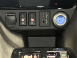 電源ソケットにシートヒーター、USBポートはタイプAとタイプCの二種類付いています!