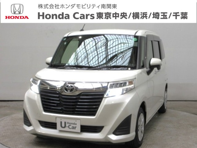 ルーミー 1.0 G S