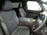 長時間の運転でも疲れにくいシートです。