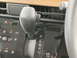 ハンドルからシフトが近いので操作しやすいですよ