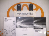 スマートキー付。取扱説明書とメンテナンスノートもあります☆品質評価シート付いてます!トヨタ認定中古車ライト!!