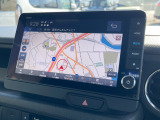 【ナビ】ホンダ純正ナビゲーション装備。最近はスマートフォンの地図機能でも十分ですが、やはりモニターが付いていると直感的に現在地も分かり安心です。