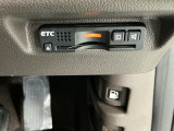 ETC付いてます。ETCが使用可能な道路通行料はキャッシュレスでスマートに走行できます。再セットアップして納車致します