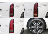FLEXアルティメットLEDテールランプ