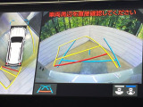【パノラミックビューモニター】専用のカメラにより、上から見下ろしたような視点で360度クルマの周囲を確認することができます☆死角部分も確認しやすく、狭い場所での切り返しや駐車もスムーズに行えます。