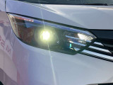 LEDヘッドライト装備!夜間くらい道でも明るく照らしてくれるので安心です!