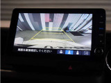 【バックカメラ】後退時も安心。リバース連動で画面が切り替わるのでとっても便利。