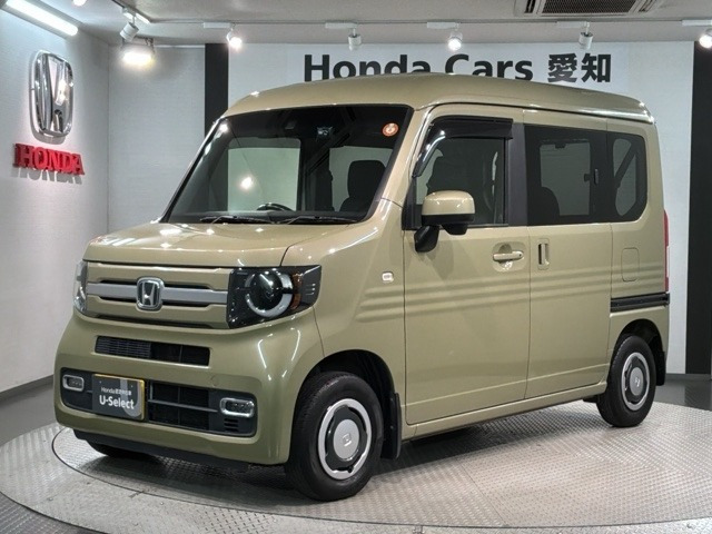 N-VAN +スタイル ファン ホンダセンシング 