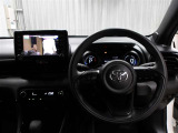 運転席に座ると☆こんな感じです♪