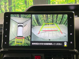 【パノラマモニター】専用のカメラにより、上から見下ろしたような視点で360度クルマの周囲を確認することができます☆死角部分も確認しやすく、狭い場所での切り返しや駐車もスムーズに行えます。