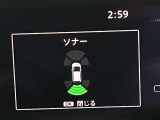 障害物を感知し知らせてくれるので安心です♪