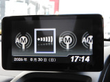 ★センターディスプレー★FM/AMラジオ・Bluetooth Audioの機能がご利用いただけます!