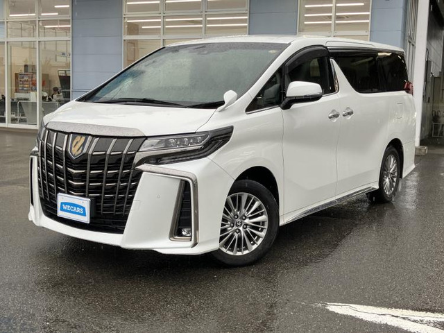 アルファード ハイブリッド 2.5 S タイプゴールドIII E-Four 4WD 