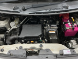 技術が詰まったエンジンルームもご覧の通りピカピカにクリーニング済みです。パワフルな走りが楽しめるターボエンジン搭載です!