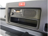 AM/FMラジオ搭載☆ お気に入りのチャンネルを見つけて日常のドライブもお楽しみください♪