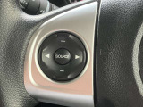 ステアリングスイッチが付いているので、運転中でも音量調整やチャンネル変更がスムーズにできちゃいます♪