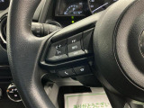 ハンドルにはオーディオのリモコンがついてます