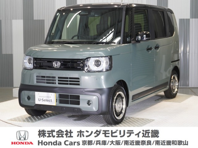 N-BOX ジョイ ターボ 2トーン