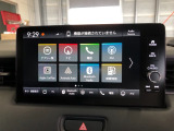 【HONDA CONNECTナビ】9インチワイドディスプレーで操作しやすく、AppleCarplayにも対応しています!より便利、より快適でおすすめです★