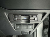 ETC車載器付きです。高速道路の料金所もスムーズに通過できます。