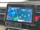<ホンダ純正メモリーナビ>◆初めての場所もナビゲーションがご案内!楽しい旅行をサポートします。タッチパネル式で画面操作が非常に楽です!