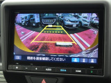 ★バックモニター搭載★ バック時目視しにくいクルマの周囲をカメラで映し出し、安全・安心駐車をサポート♪バックの苦手な方も後ろがハッキリ見えるので安心です☆