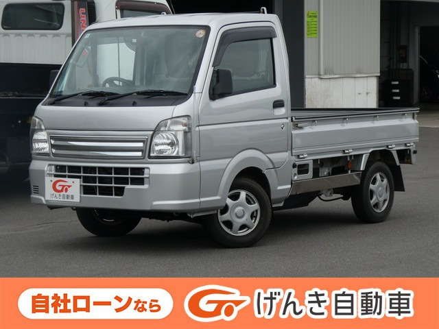 キャリイ KC エアコン パワステ 4WD