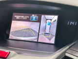【全方位カメラ】もついています!狭い場所での車庫入れや縦列駐車も安心ですね☆