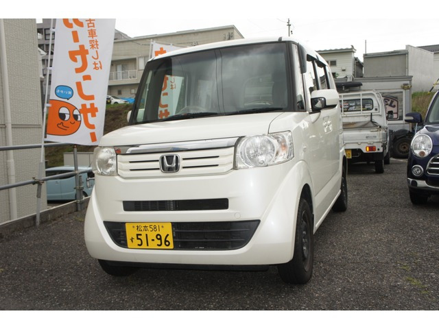 N-BOXカスタム G Lパッケージ 4WD