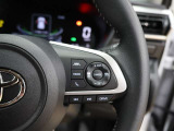 全車速追従機能付きオートクルーズコントロールの操作はこちらのスイッチで行います。