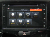 メーカーナビ CD・DVD再生  フルセグTV  Bluetooth対応★携帯電話にダウンロードした音楽が車内でも楽しめます。ハンズフリー通話も可能です!