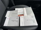 取扱説明書、メンテナンスノート等も揃っています☆