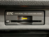 【純正ビルトインETC】装備済み☆長距離ドライブの必需品!高速道路の料金所も楽々通過できますね♪