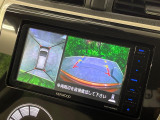 【アラウンドビューモニター】専用のカメラにより、上から見下ろしたような視点で360度クルマの周囲を確認することができます☆死角部分も確認しやすく、狭い場所での切り返しや駐車もスムーズに行えます。
