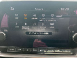 つかいやすい純正ナビゲーション