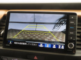 ギヤをRに入れるとナビの画面に後ろの映像が映るリヤカメラ付!後退時の安全確認やコンディションの悪い視界でもカラーバックモニターがドライバーをサポート☆☆☆