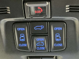 運転席天井部のサテライトスイッチです。