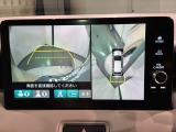 全方位モニターがついています! 車の周囲を360&deg;安全確認できるので、普段の駐車はもちろんの事、縦列駐車や幅寄せの際にも活躍してくれますよ。