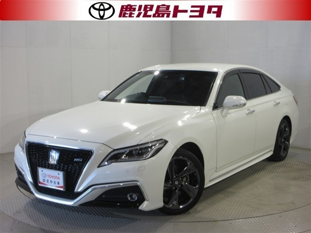 クラウン ハイブリッド 2.5 RS リミテッド