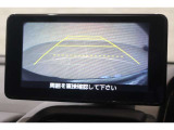 バックカメラが装備されており、後方の安全確認はもちろんのこと狭い場所での駐車や雨の日・夜間など視界の悪いコンディションでのストレスの軽減にもなります!