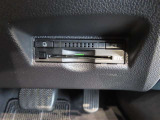 ETC車載器付きです。高速道路の料金所もスムーズに通過できます。