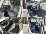 小物収納つき運転席アームレストや助手席アンダーボックスなど使い勝手の良い装備がそろっています。