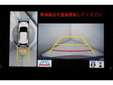 バックカメラで駐車も楽々です。