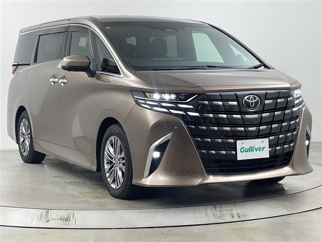アルファード ハイブリッド 2.5 Z E-Four 4WD 本革シート
