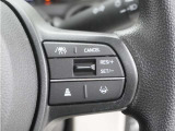 ◆アダプティブクルーズコントロール◆予め設定した車速内でクルマが自動的に加減速。前走車との適切な車間距離を維持しながら追従走行します。【LKAS】車線維持支援システムでステアリング操作を支援。