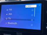 フルセグTV・Bluetoothも付いてます♪