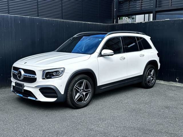 GLB GLB200d 4マチック AMGラインパッケージ 4WD