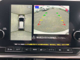 直感的に周囲の状況を把握できるインテリジェント・アラウンドビューモニター搭載!MOD(移動物 検知)機能を搭載!